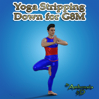 Ambrosia3d Yoga Stripping Down G8M