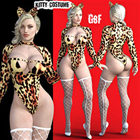 Kitty Costume G8F/G8.1F