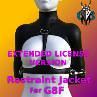 Restraint Jacket For G8F EXTENDED LICENSE