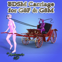 BDSM Carriage For G8F & G8M