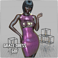 Grace Dress G8F (dForce)