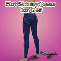 Hot Skinny Jeans For G8F