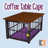 Coffee Table Cage
