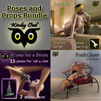 Poses And Props Bundle