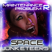 Space Junketeers - Escapade 1R: Maintenance Problem R