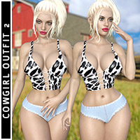 Cowgirl 2 Outfit G9/G8F/G8.1F