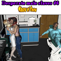 Mascu & Cocu (Desperate Male Slaves #6) - texte en français