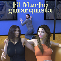 El Macho ginarquista - The Gynarchist Macho (Desp Male Slaves #2)  - Text in spanish
