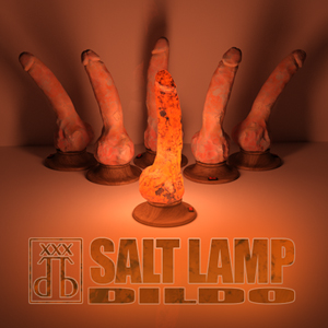 Salt lamp dildo
