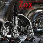 Crom131's Zox The Alien Worm