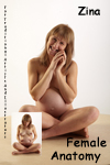 3Dsk´s Zina poses - pregnant