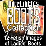 DireLilith's Boots Collection