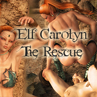 High Elf Carolyn - The Rescue