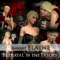 Knight Elayne - Betrayal in the Priory FREE