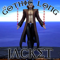 Leather Works: Gothic Long jacket for M4