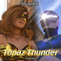 Topaz Thunder - Gems Heroines - Chapter 2