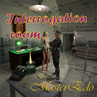 Gestapo Interrogation Room