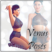 Venus Poses G3F