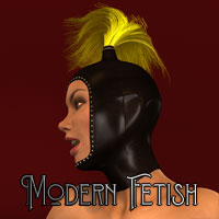 Modern Fetish 12 - Leather Hood 02