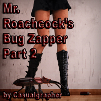 Mr. Roachcock's Bug Zapper Part 2