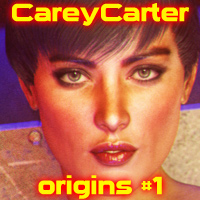 Carey Carter Origins Issue 1
