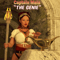 Captain Maia: The Genie