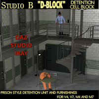 Legacy Davo Studio B "D-BLOCK" Detention Cell Block