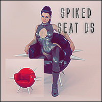 Spiked Seat DS
