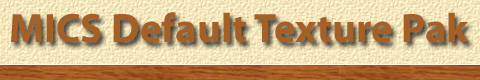 MICS Default Textures