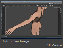 Evany looks weird in viewport.png