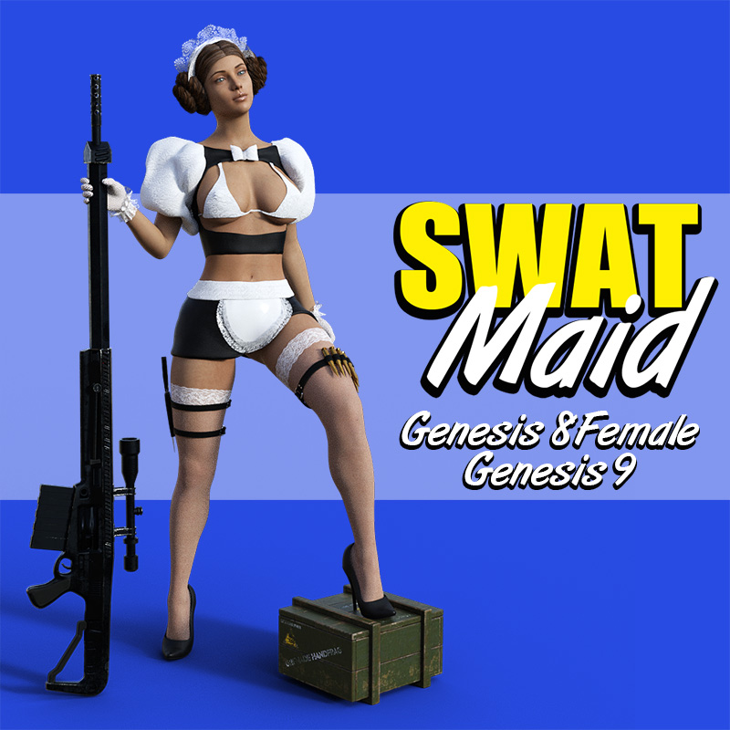 SWAT Maid for G8F and G9