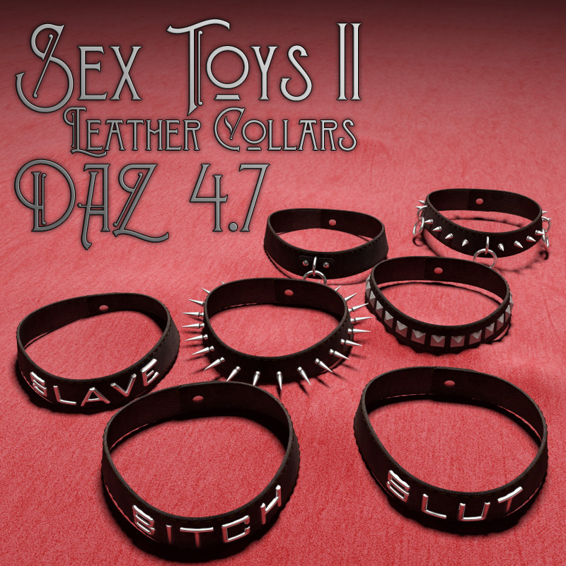 Sex Toys 11 - Leather Collars