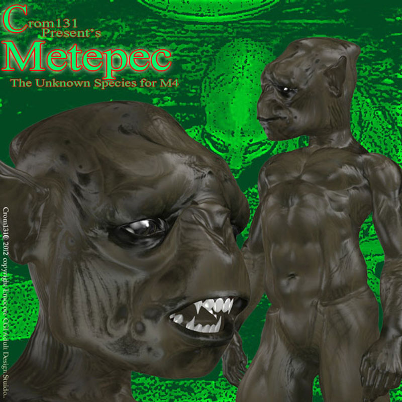 Crom13's Mepetec:The Unknown Species