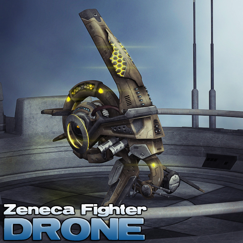 Zeneca Fighter Drone