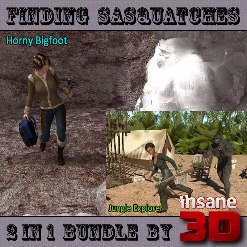 Finding Sasquatches