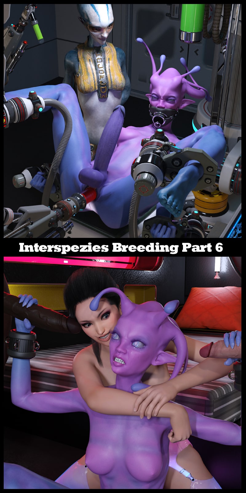 Intersex Breeding Part 6