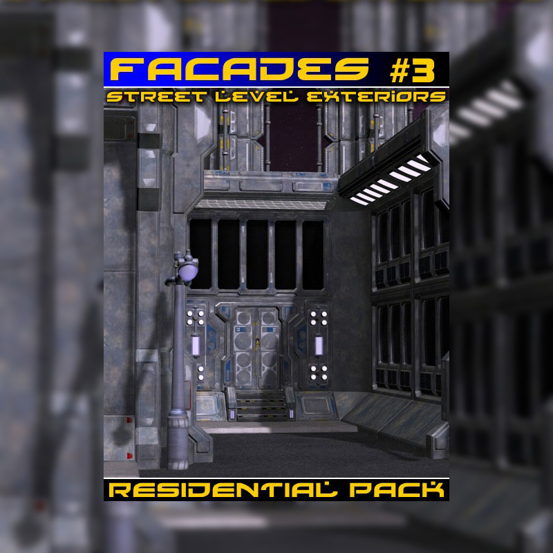 Facades Pack #3
