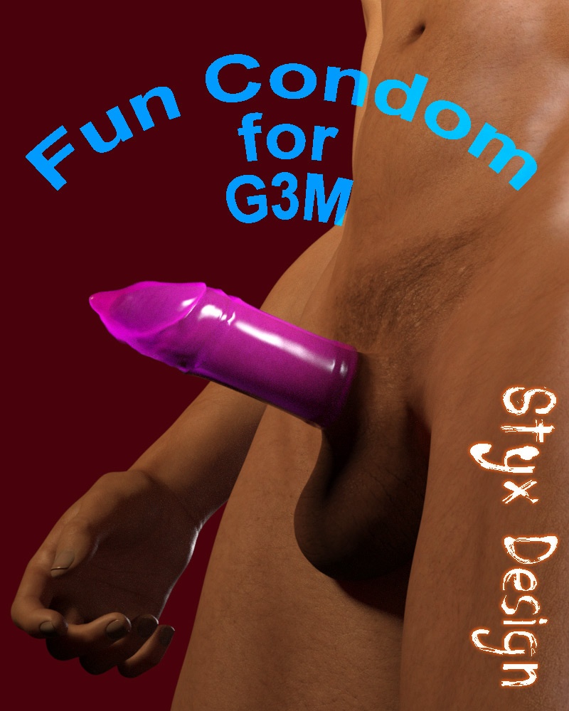 Fun Condom For Genesis 3 Male