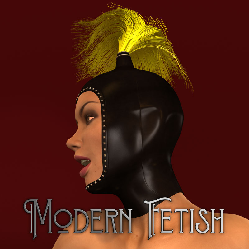 Modern Fetish 12 - Leather Hood 02