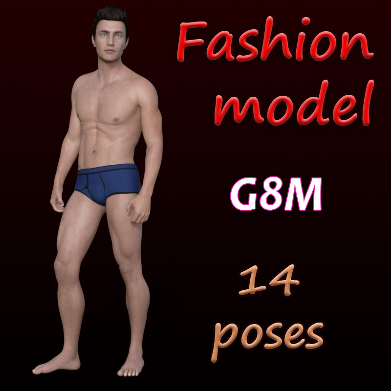 Fashion Model For G8M