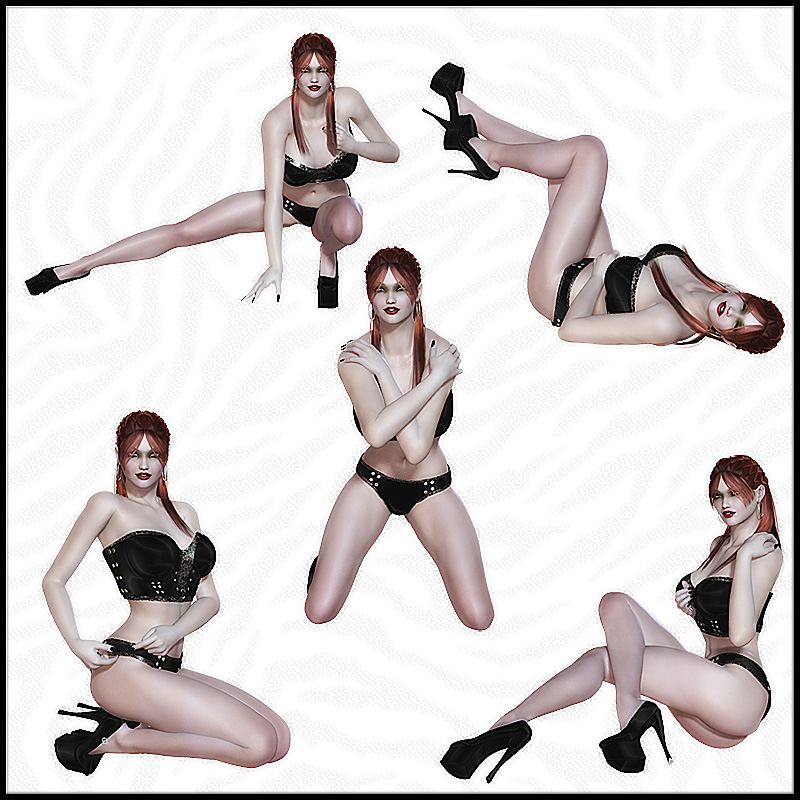 On the Ground Poses 2