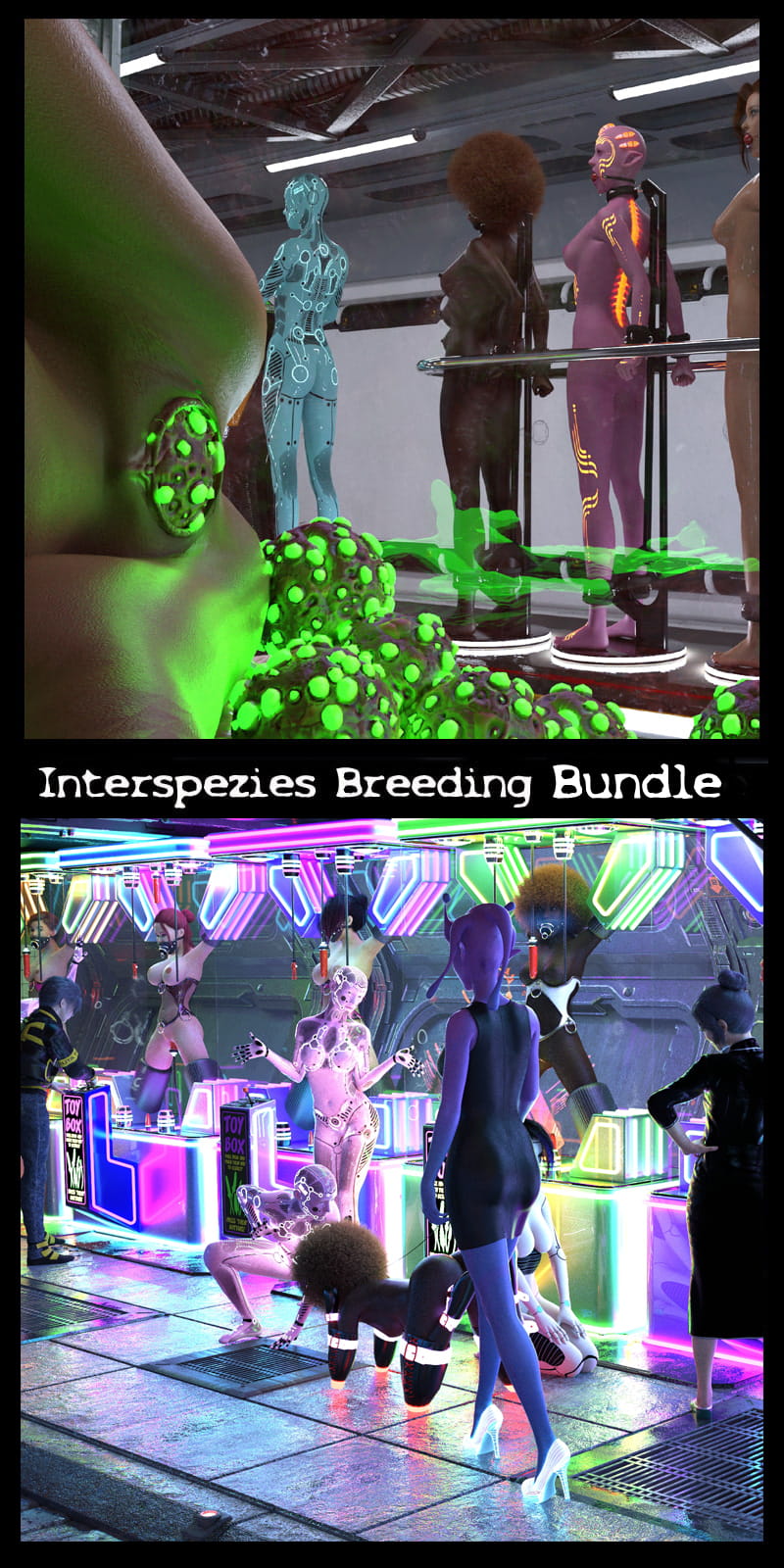 Intersex Brending Bundle