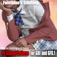DForce FB School Uniform