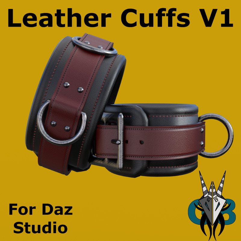 G8 Leather Cuffs V1