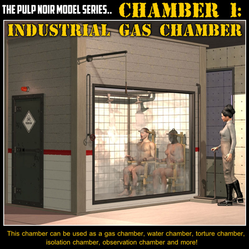 Davo's Chamber 1: "Industrial Gas Chamber"