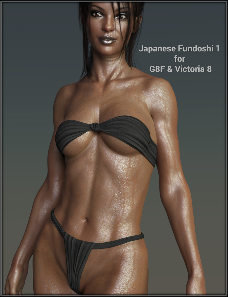 Japanese Fundoshi 1 for G8F and Victoria 8