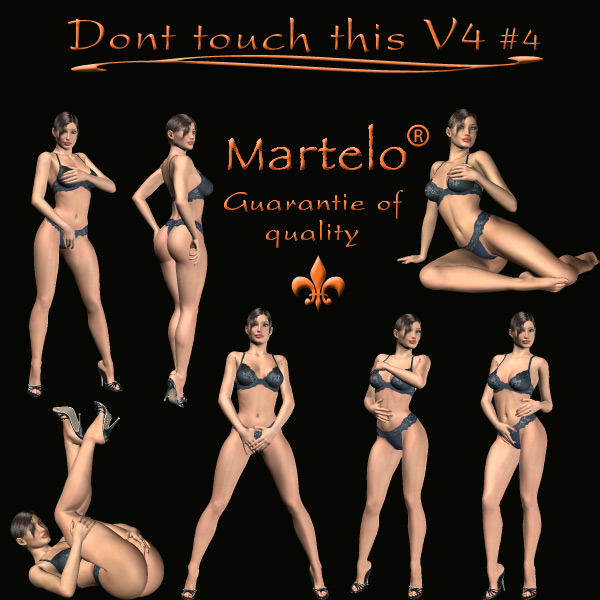 Martelo's Don't Touch This for V4 - 4