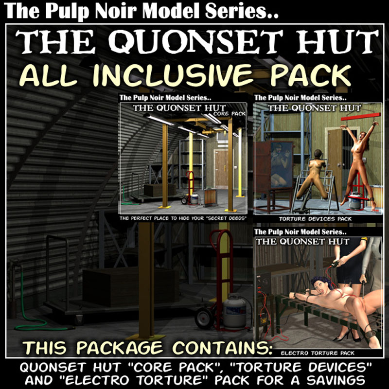 Davo's Quonset Hut "All Inclusive" Pack