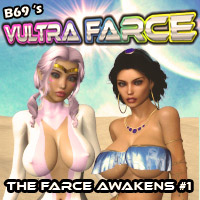 Vultra Farce: The Farce Awakens #1