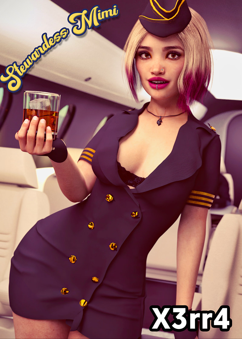 Stewardess Mimi Comic